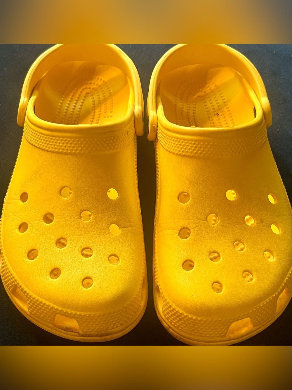 Yellow Crocs - Picture 8 of 8